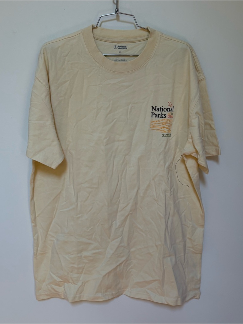 NWOT Parks Project UO Exclusive National Parks Checklist Graphic Tee Size XL - Picture 3 of 12